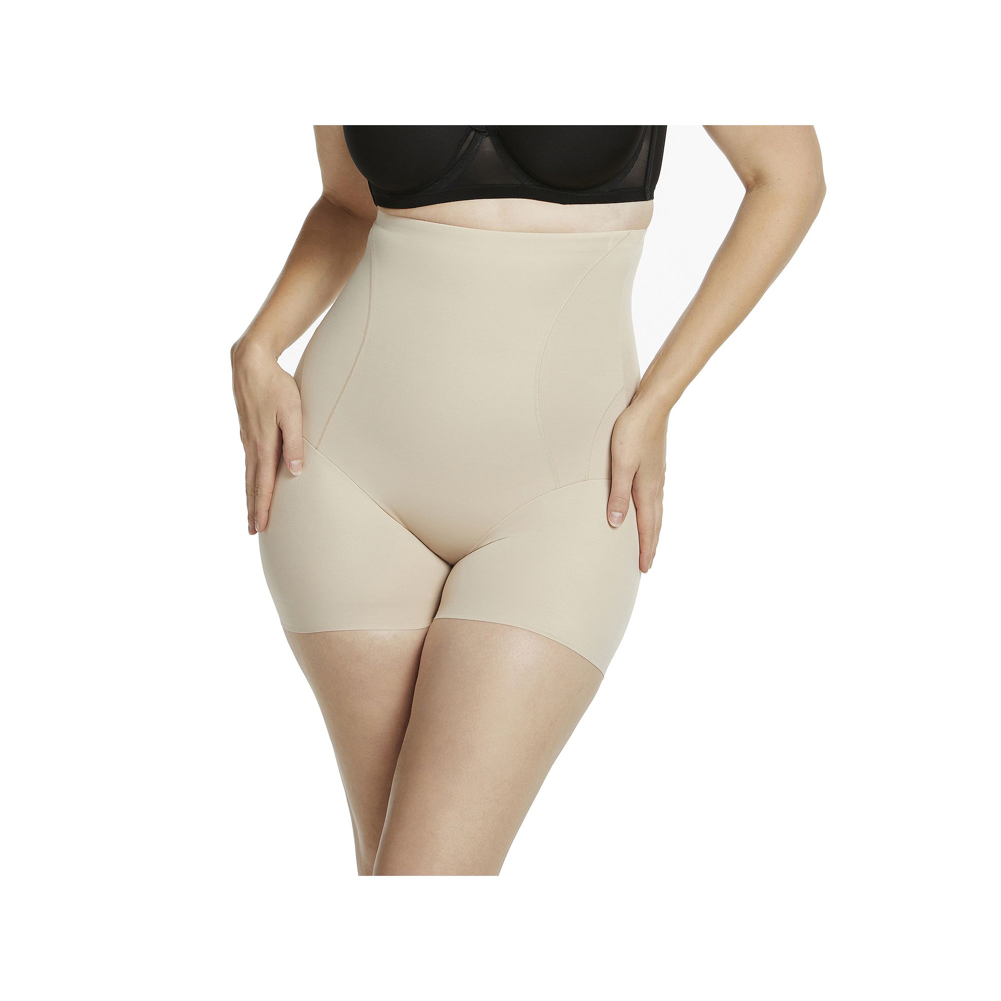 Naomi & Nicole® Shapewear Womens Inside Magic® High Waist Boy Short 7928