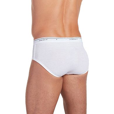 Men's Jockey 4-pack Classic Low-Rise Briefs