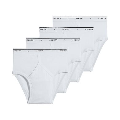 Men's Jockey® 4-pack Classic Low-Rise Briefs