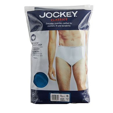 Men's Jockey 4-pack Classic Low-Rise Briefs