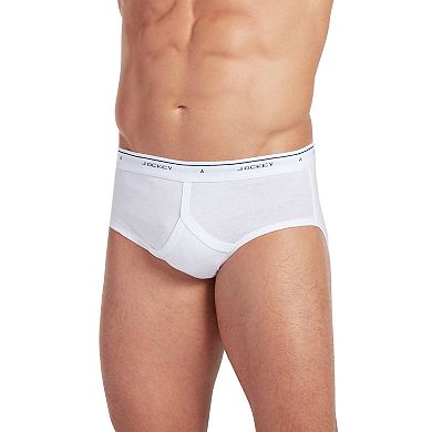 Men's Jockey 4-pack Classic Low-Rise Briefs