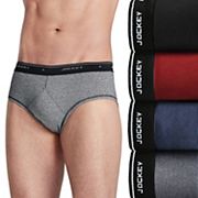 Jockey Classic Low-Rise 4 Pack Briefs - JCPenney