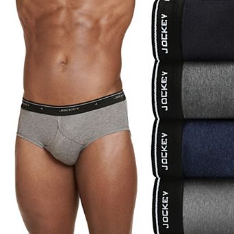 Men's Jockey® 4-pack Classic Low-Rise Briefs