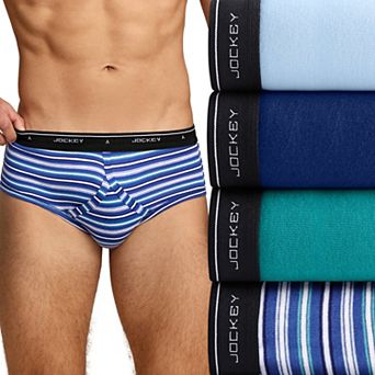 Men's Jockey® 4-pack Classic Low-Rise Briefs