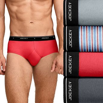 Men's Jockey® 4-pack Classic Low-Rise Briefs