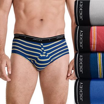 Men's Jockey® 4-pack Classic Low-Rise Briefs