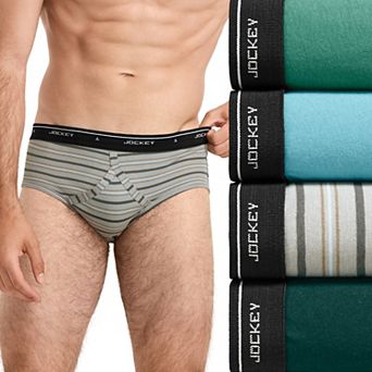 Men's Jockey® 4-pack Classic Low-Rise Briefs