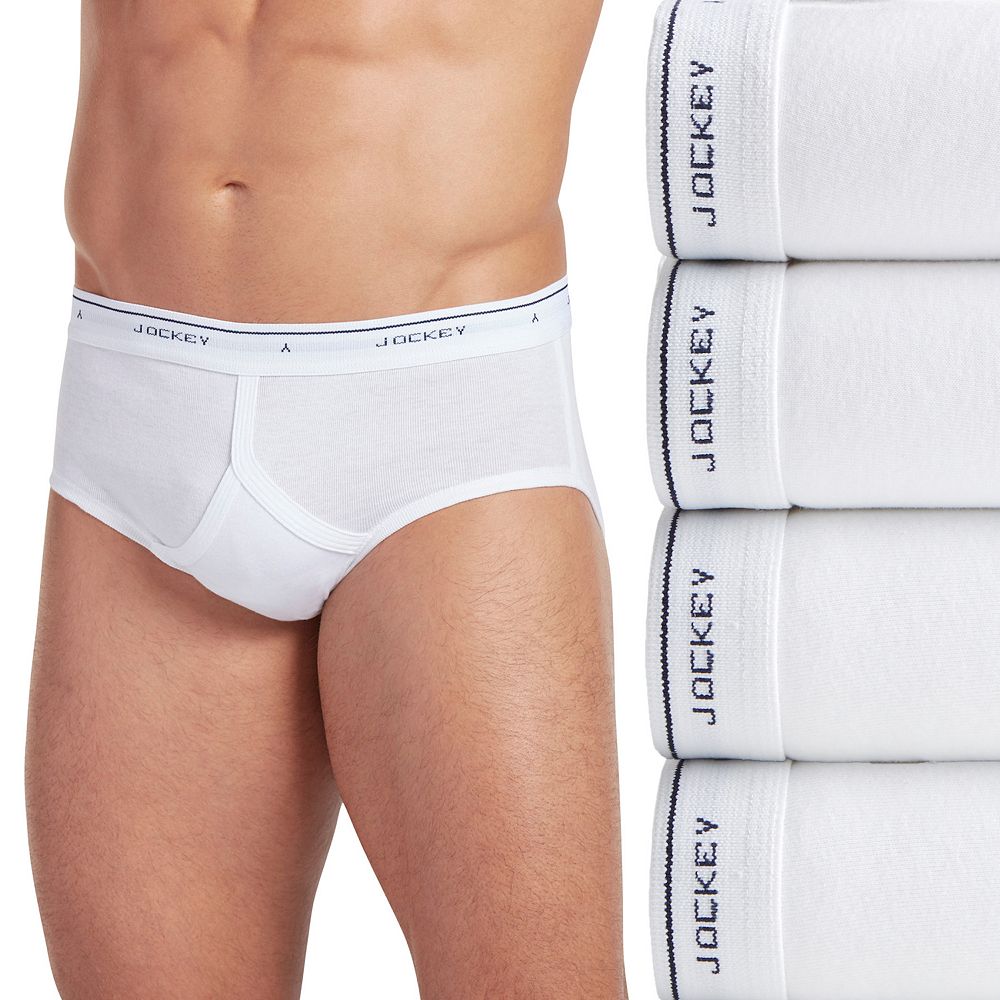 Men's Jockey® 4-pack Classic Low-Rise Briefs