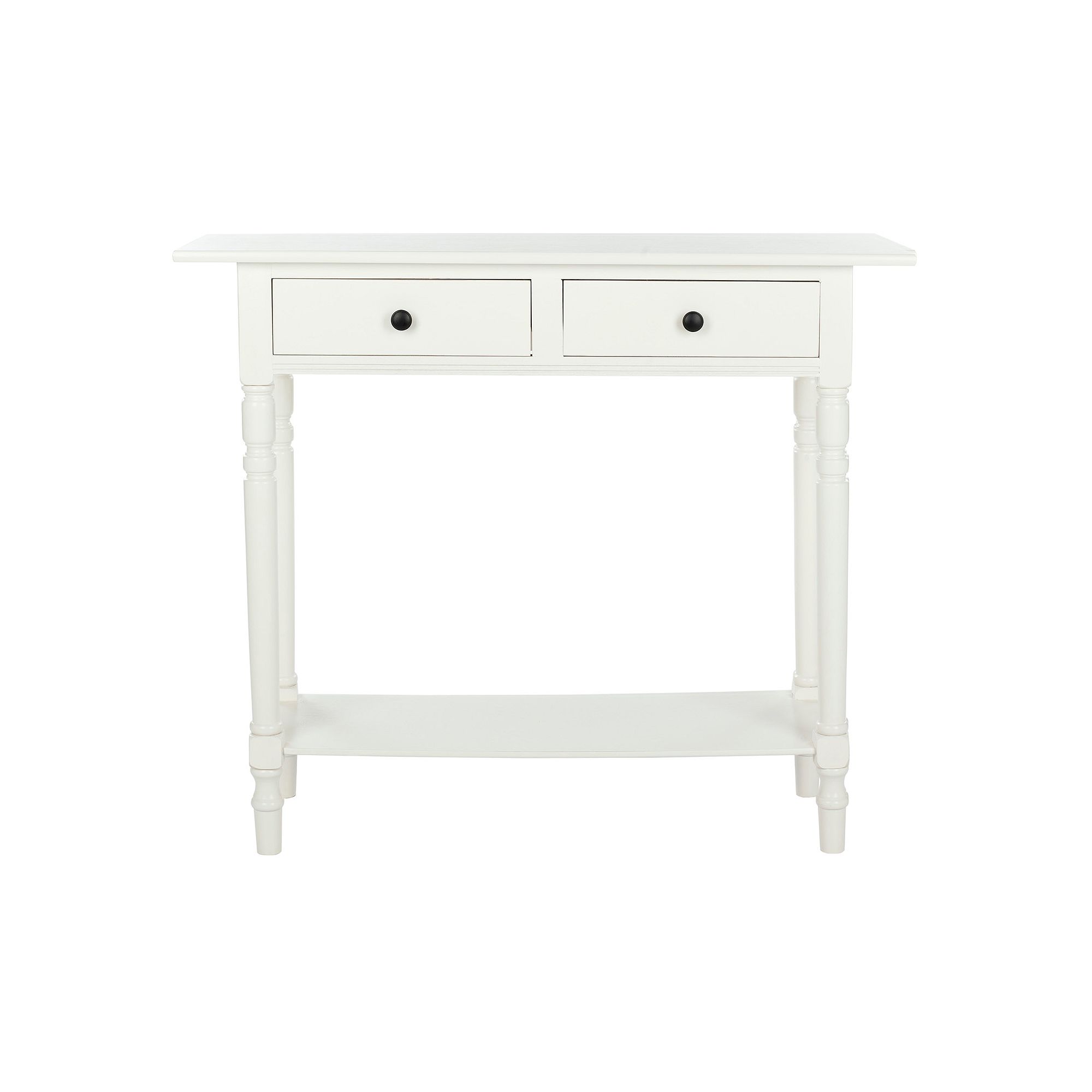 Safavieh Rosemary Console Table, Distressed Ivory