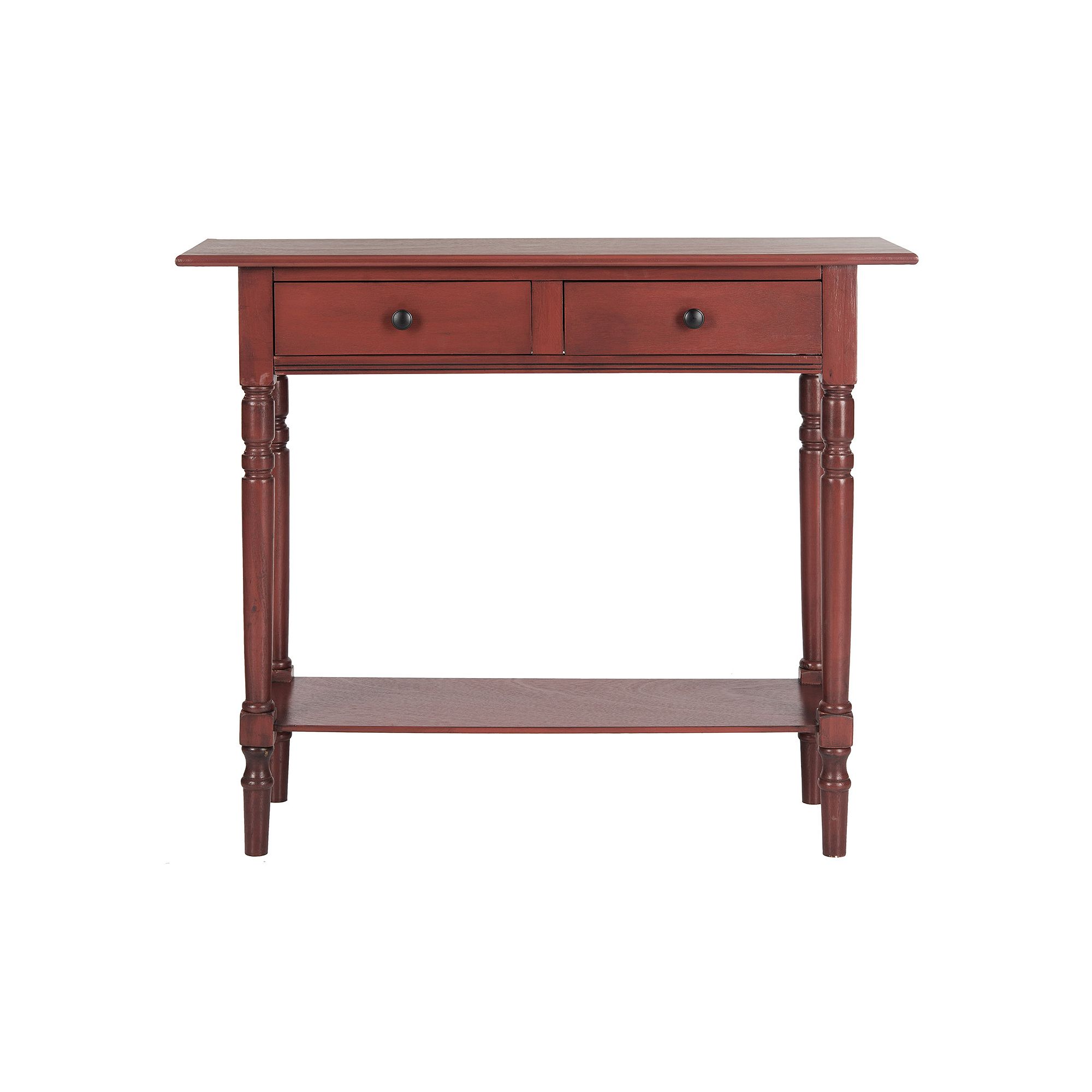 Safavieh Rosemary Console Table, Red