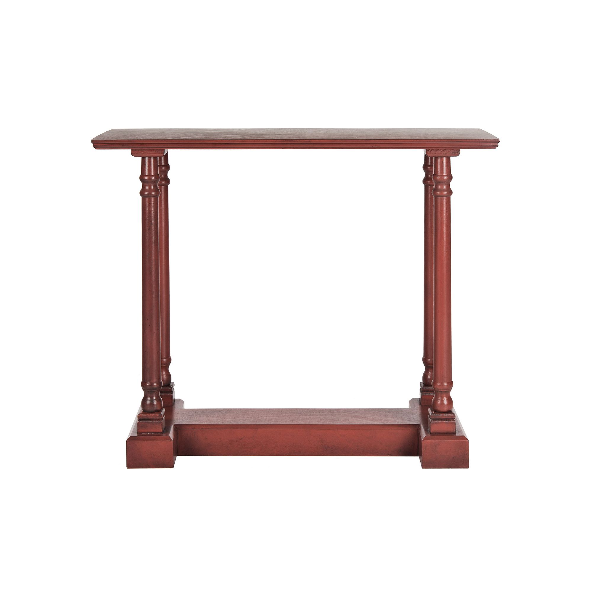 Safavieh Regan Console Table, Red