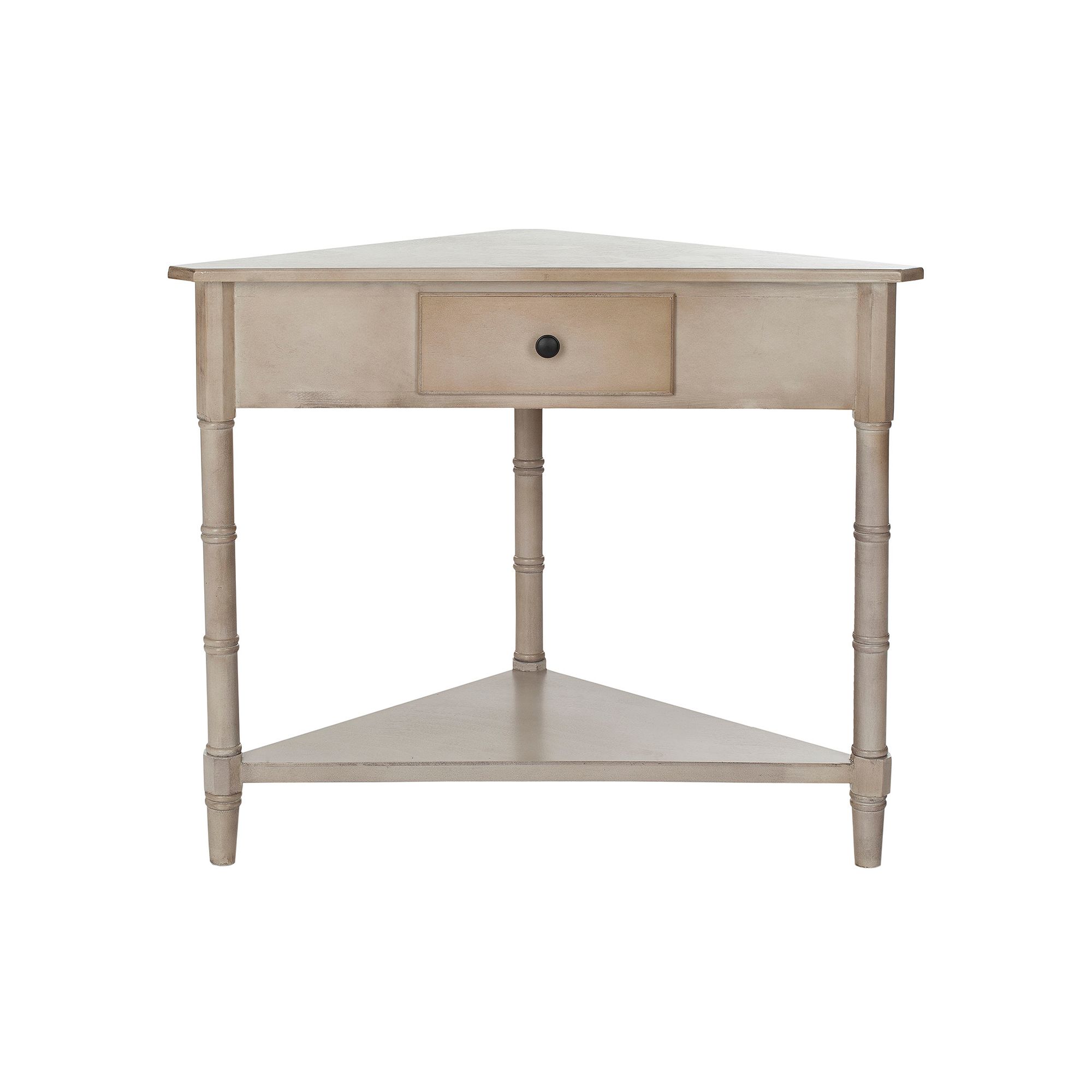 Safavieh Gomez Corner Accent Table, Vintage Gray