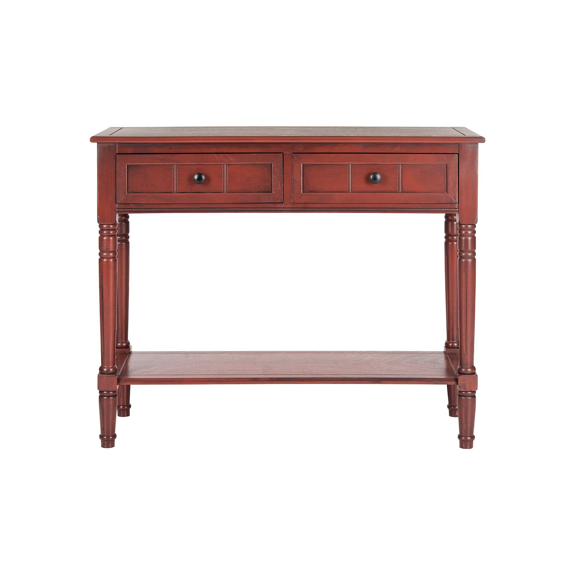 Safavieh Samantha Console Table, Red