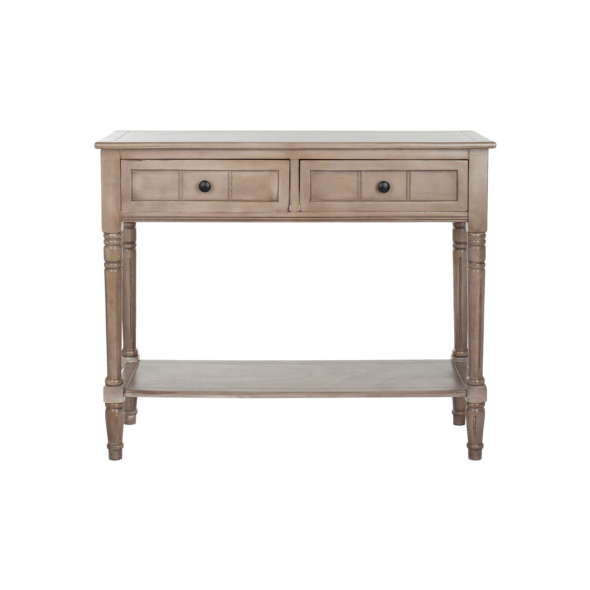Safavieh Samantha Console Table, Vintage Gray