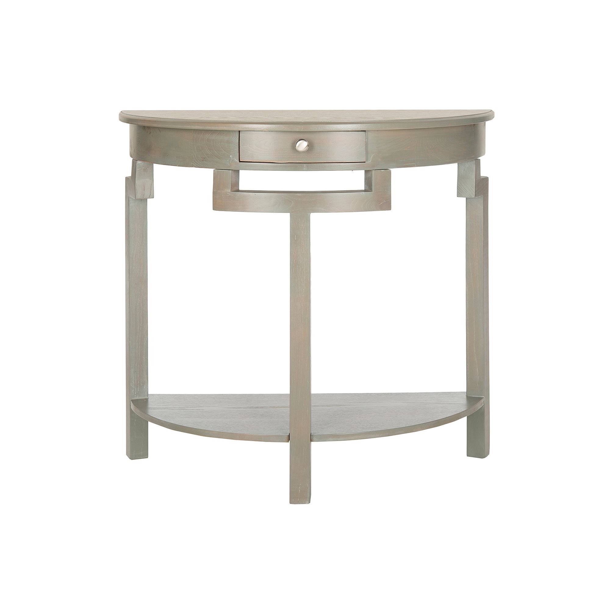 Safavieh Liana Console Table, Ash Gray
