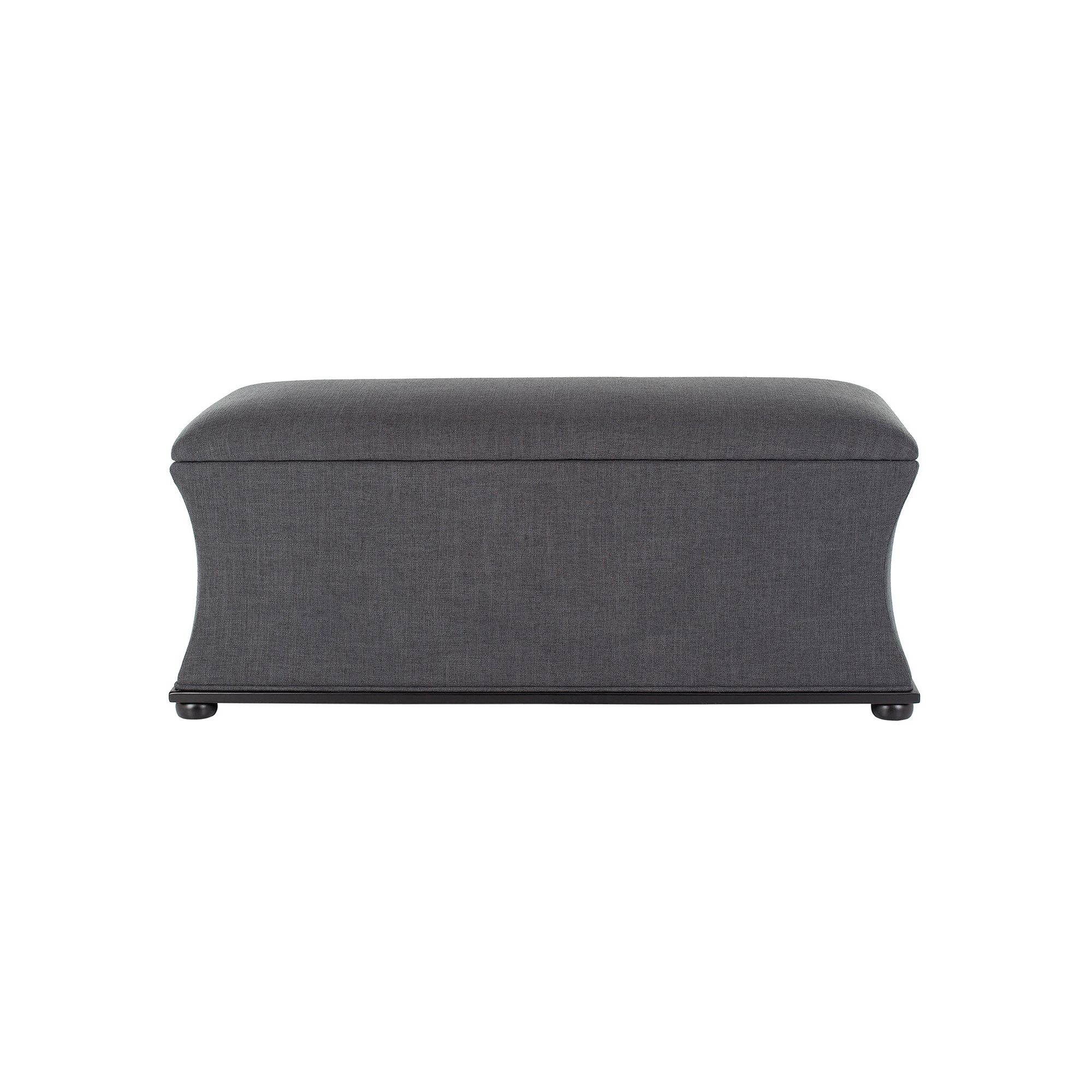 Safavieh Aurora Storage Bench, Gray