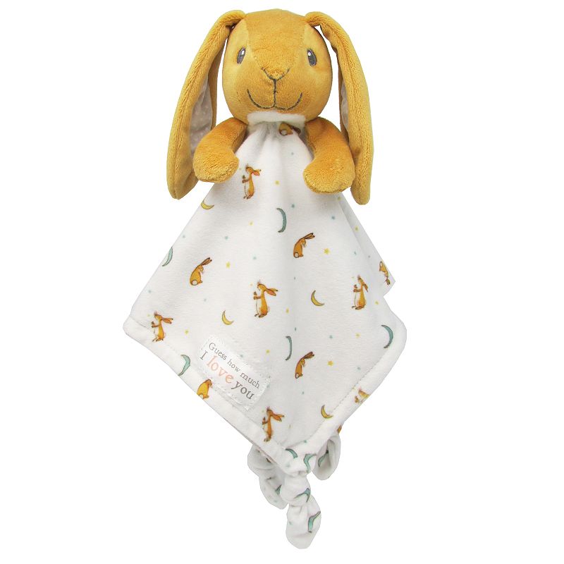 Guess How Much I Love You Nutbrown Hare Plush Security Blanket, Multicolor