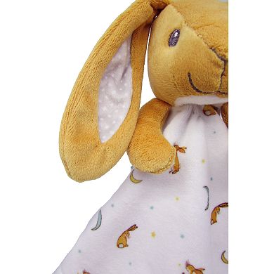 Guess How Much I Love You Nutbrown Hare Plush Security Blanket