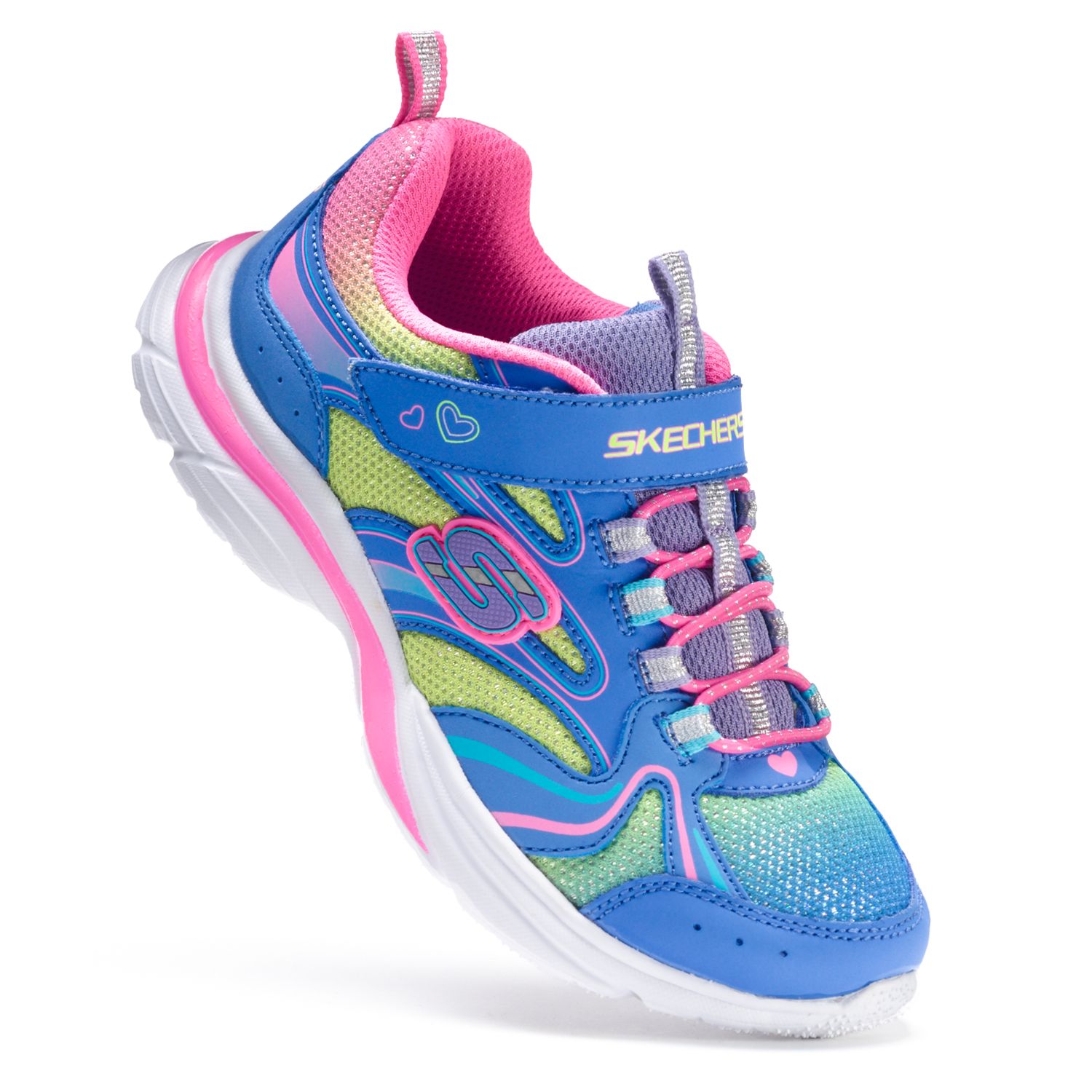 kohls girls running shoes