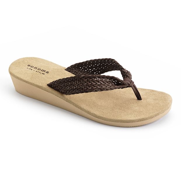 Sonoma sales braided sandals