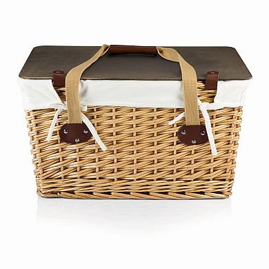 Picnic Time Canasta Grande Willow Picnic Basket