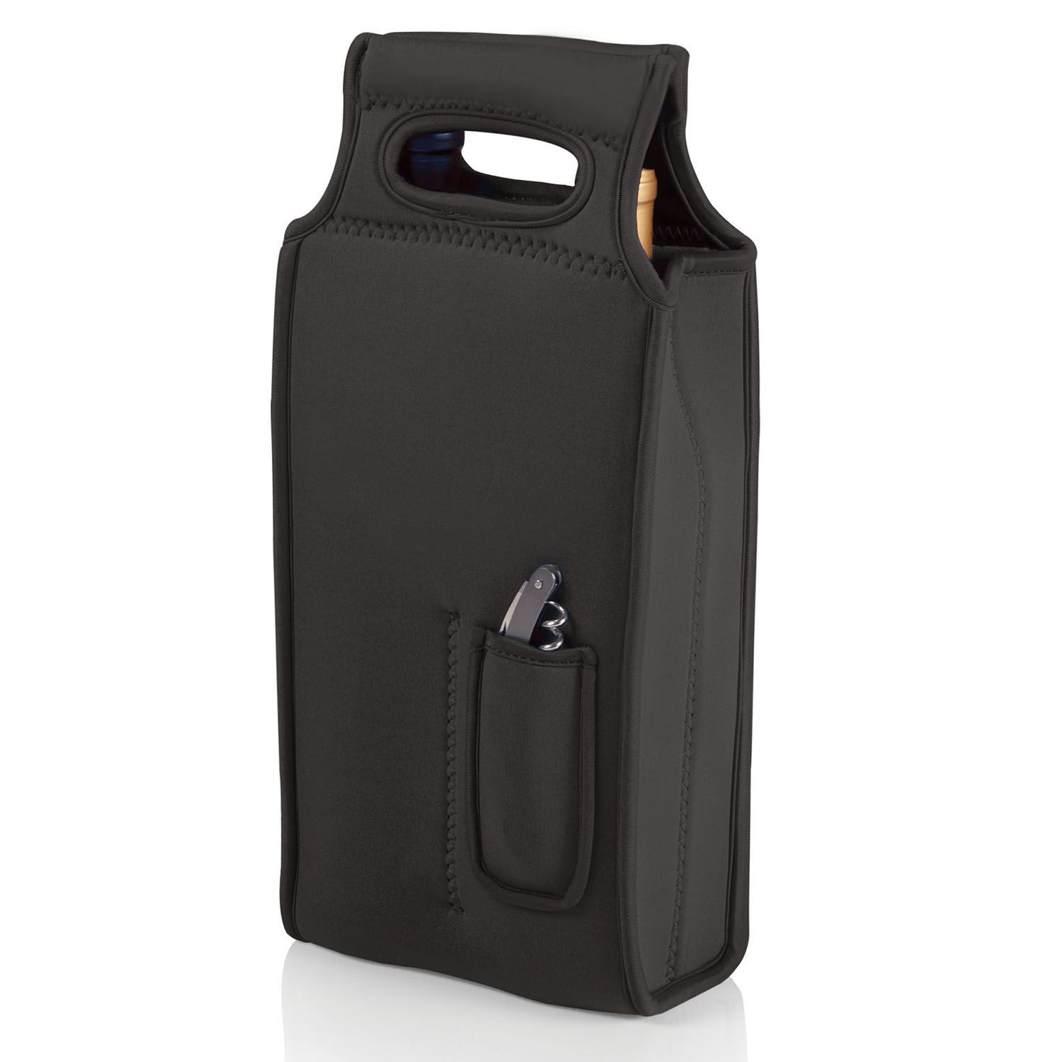 insulated wine tote