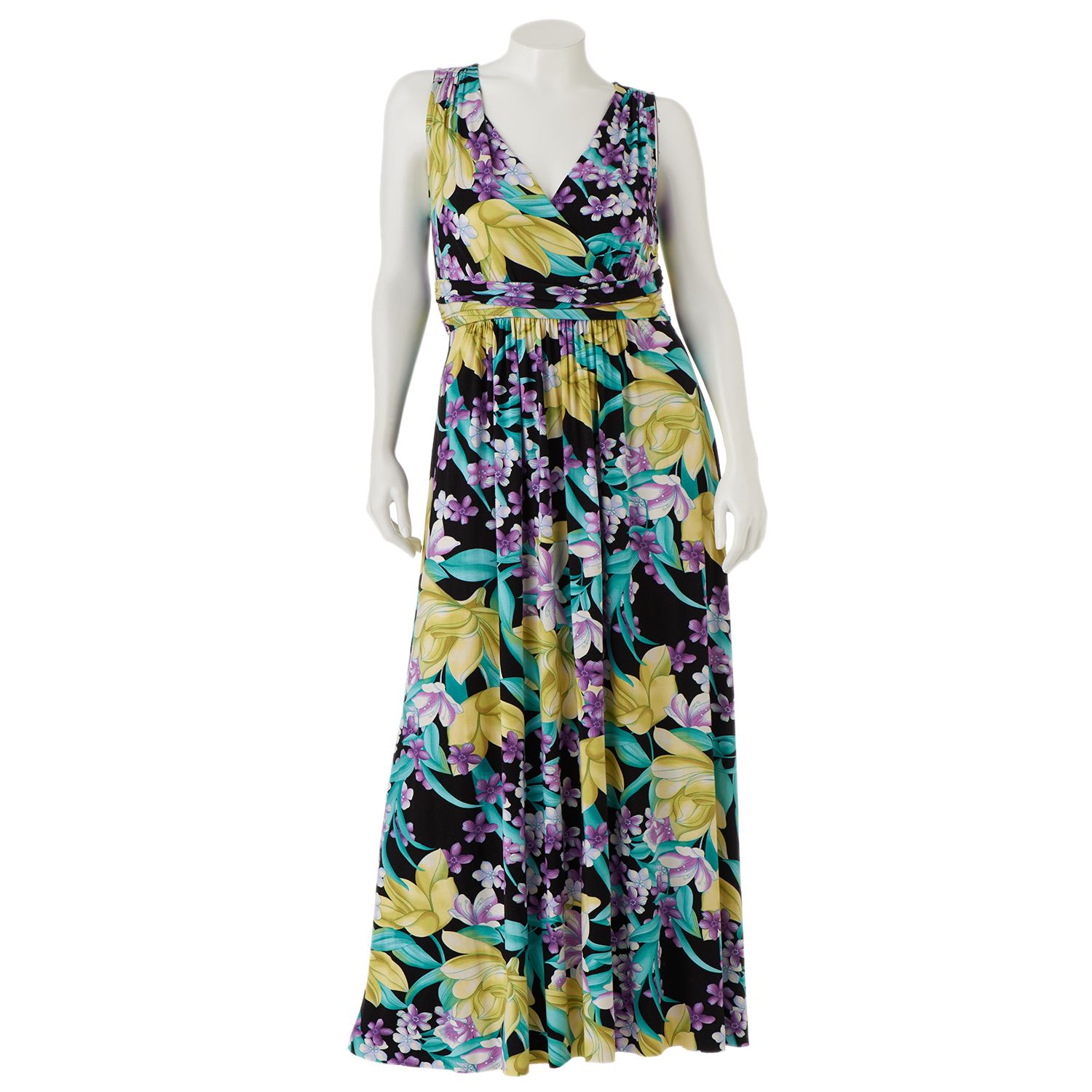 kohls plus size maxi dresses