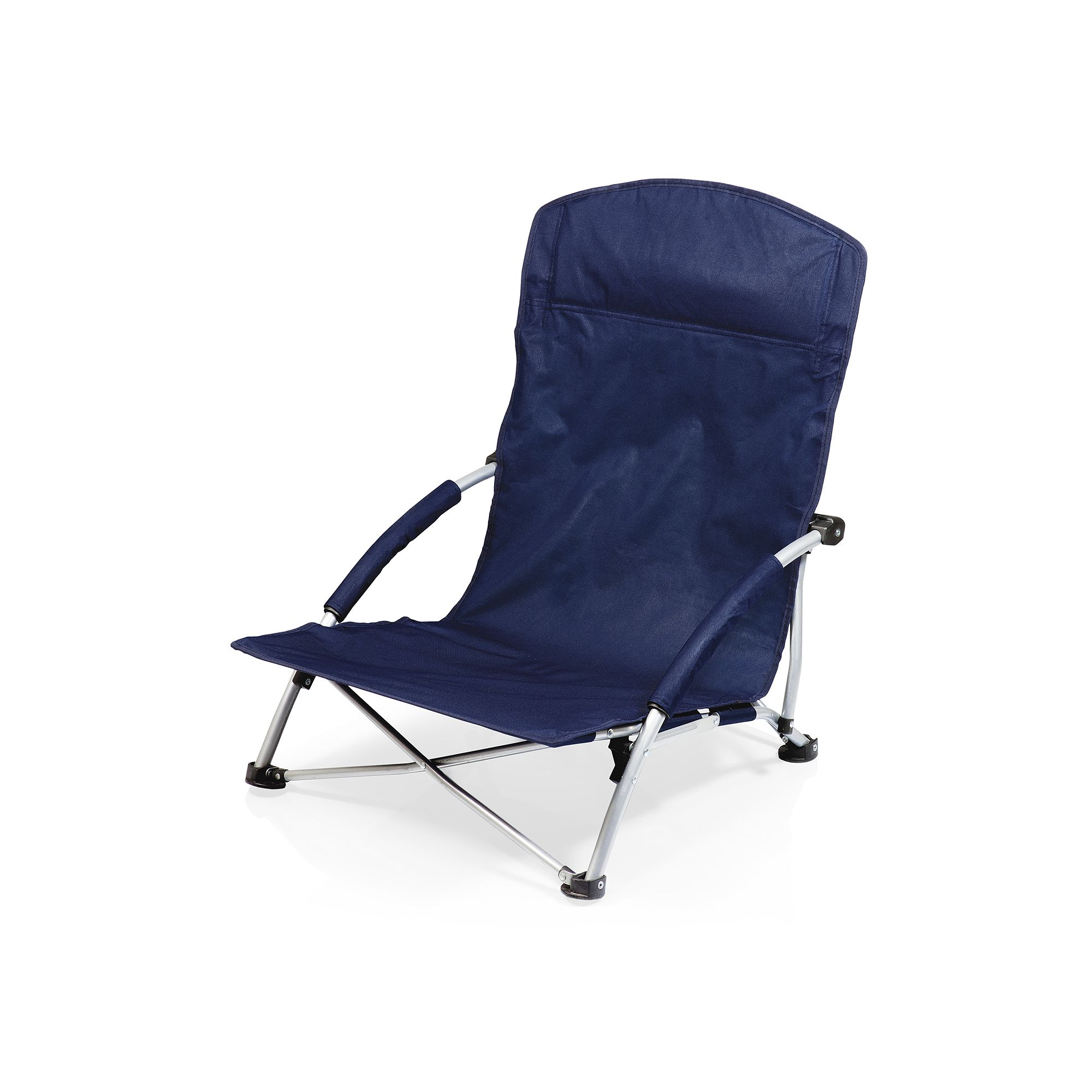 Picnic Time Tranquility Beach Chair, Blue