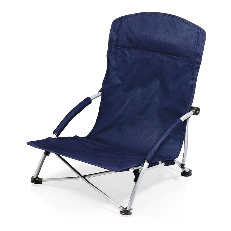Picnic Time Tranquility Beach Chair, Blue