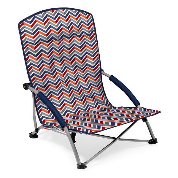 PICNIC TIME NCAA Michigan Wolverines Tranquility Portable Folding Beach Chair 