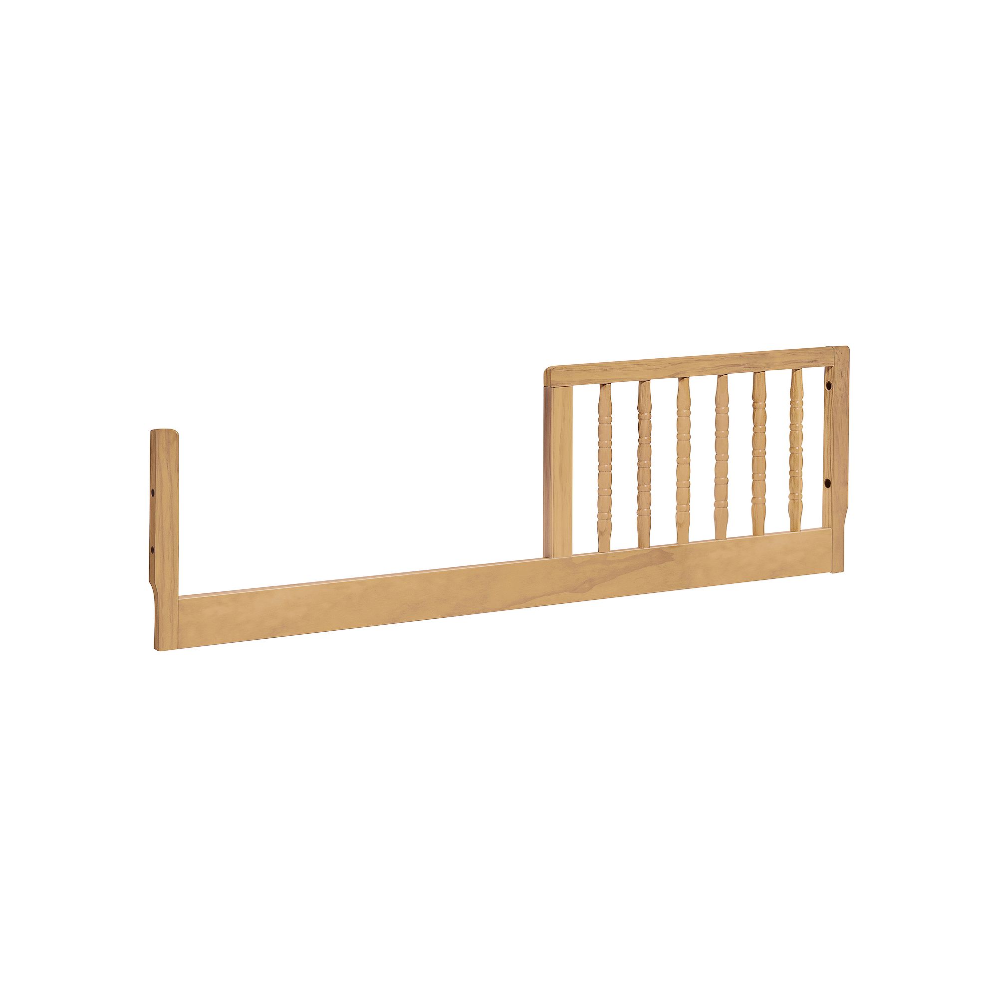 DaVinci Jenny Lind Spindle Toddler Rail, Honey