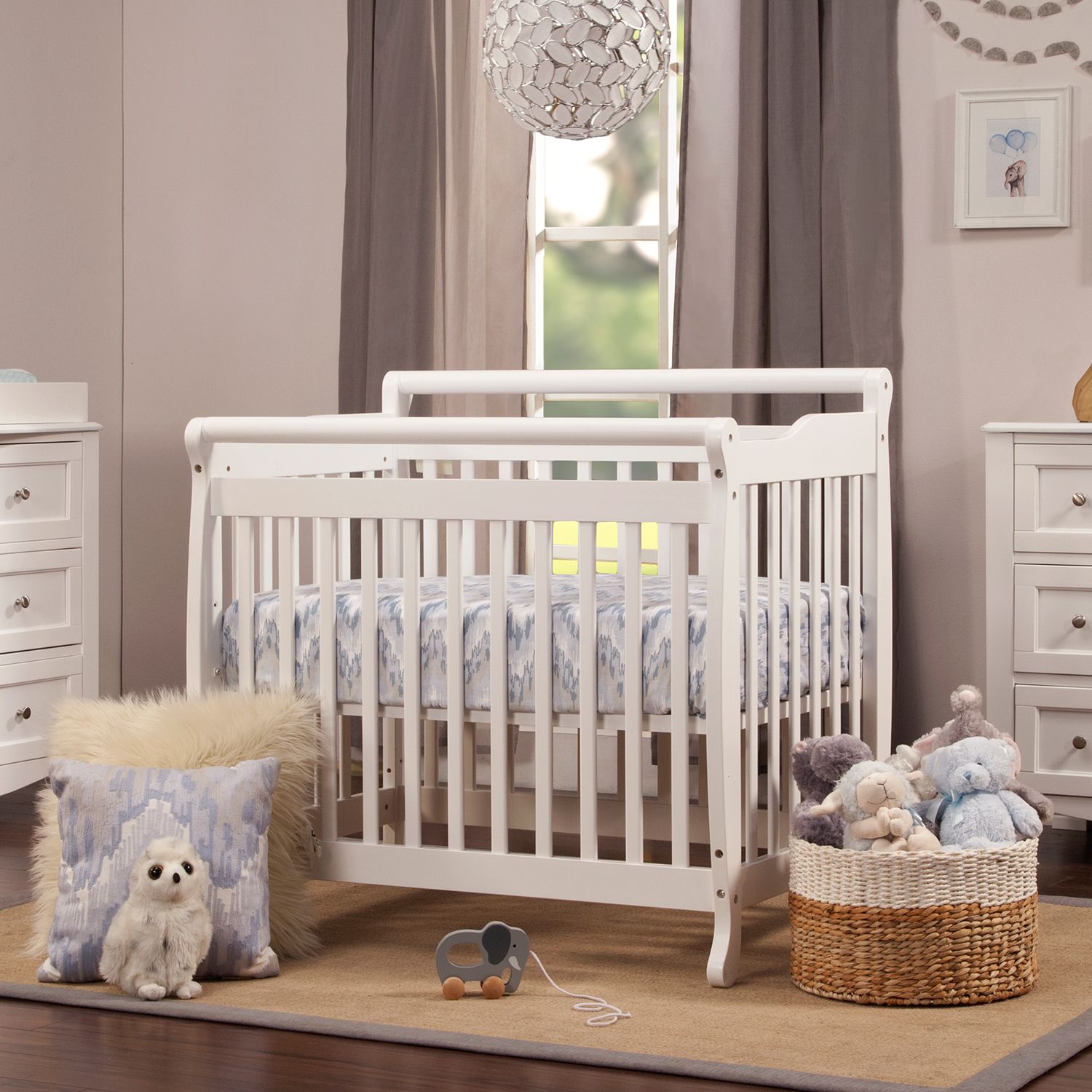 kohls mini crib