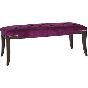 Safavieh Gibbons Cotton Bench