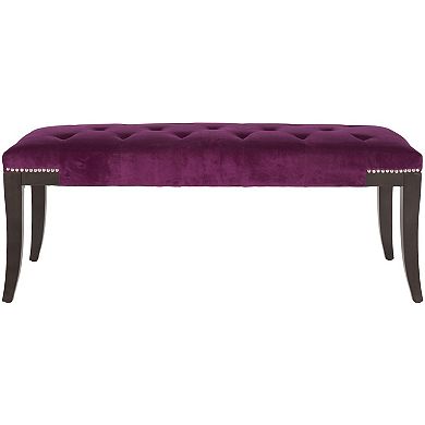 Safavieh Gibbons Cotton Bench