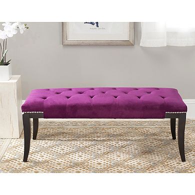 Safavieh Gibbons Cotton Bench