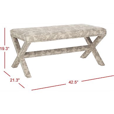 Safavieh Melanie Printed Bench