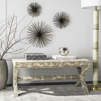 Safavieh Melanie Printed Bench