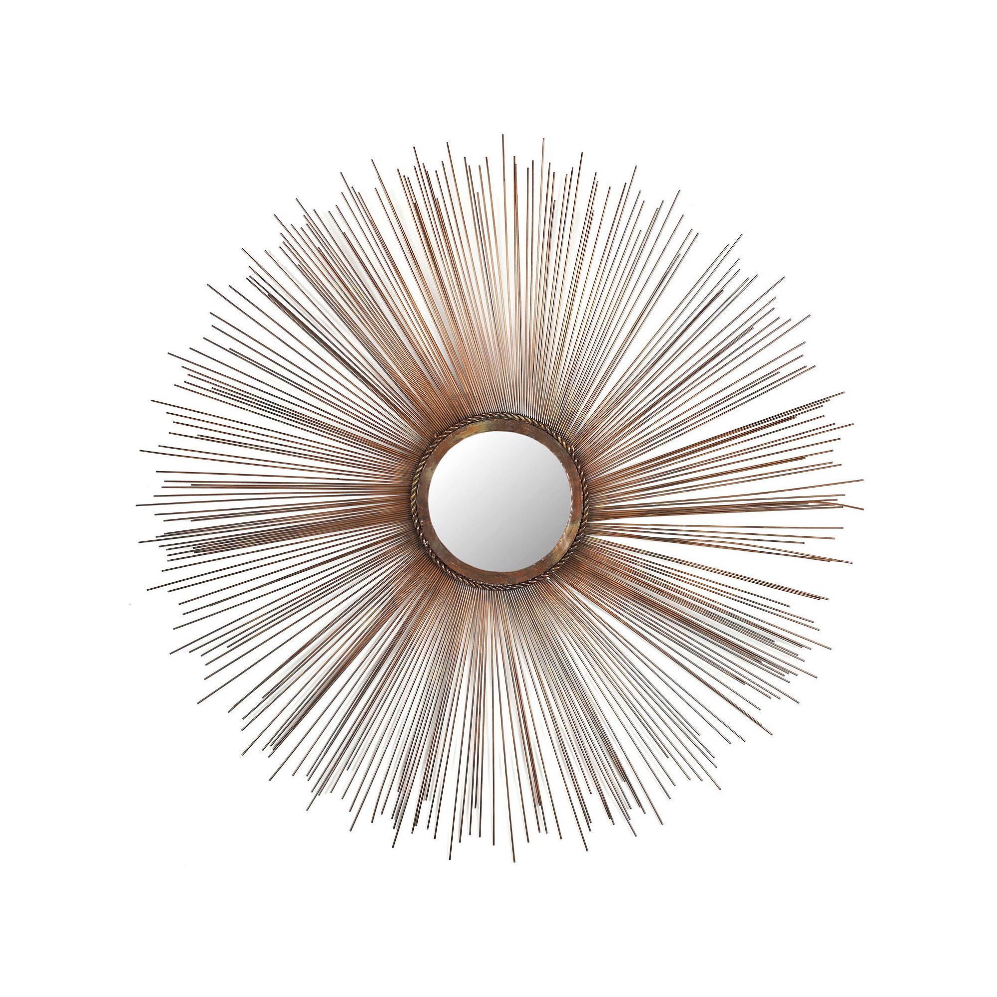 Safavieh Sunburst Wall Mirror, Brown