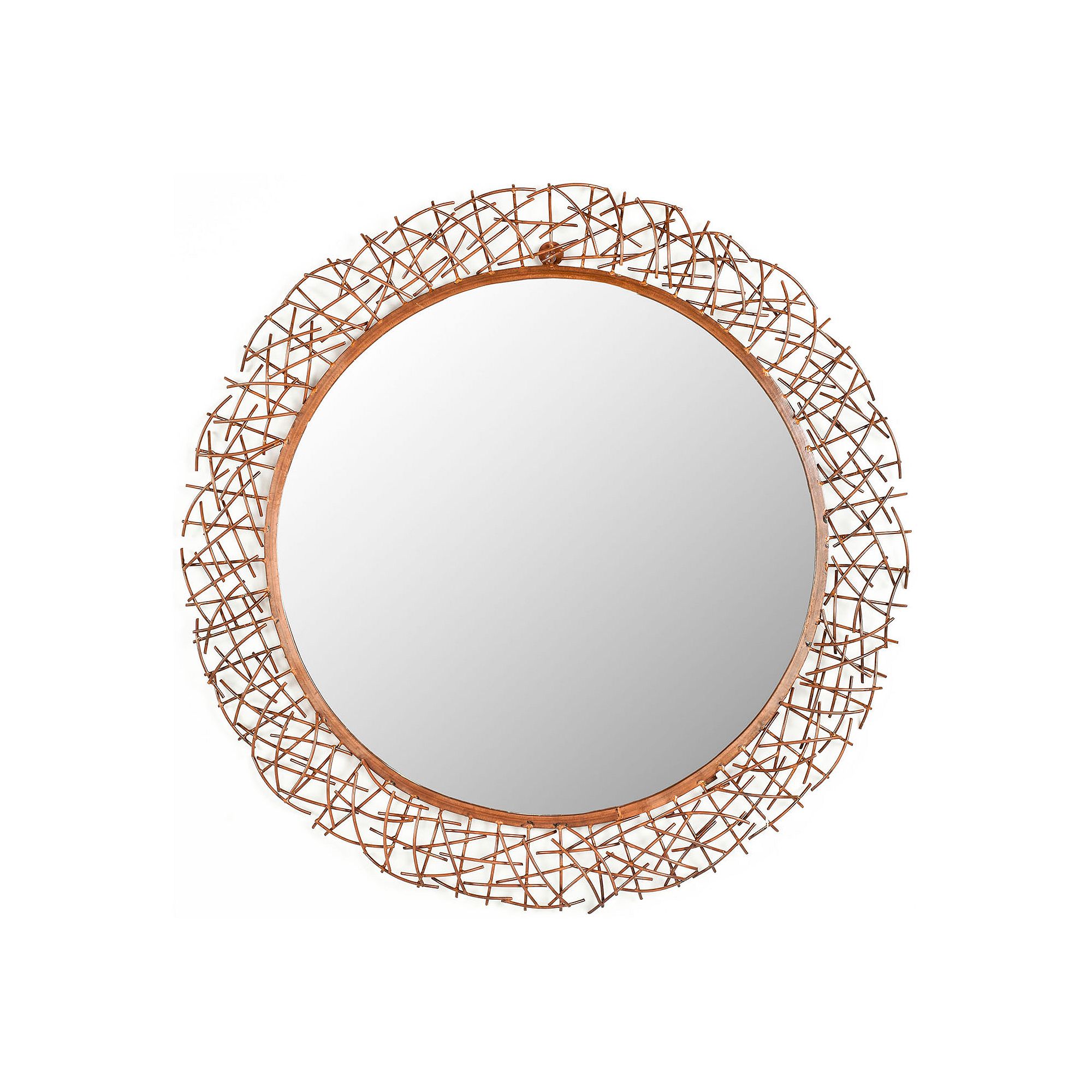 Safavieh Twig Wall Mirror, Brown