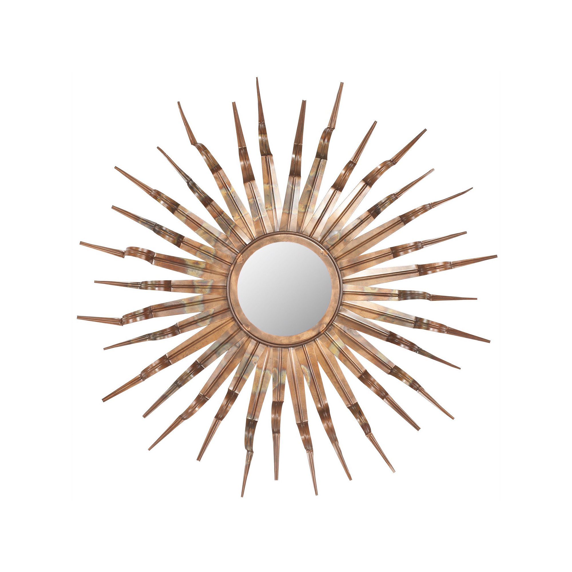 Safavieh 33.1-in. Sun Wall Mirror, Brown