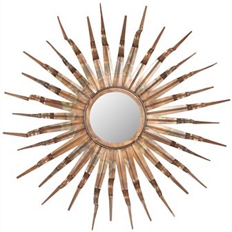 Safavieh 33.1 in Sun Wall Mirror
