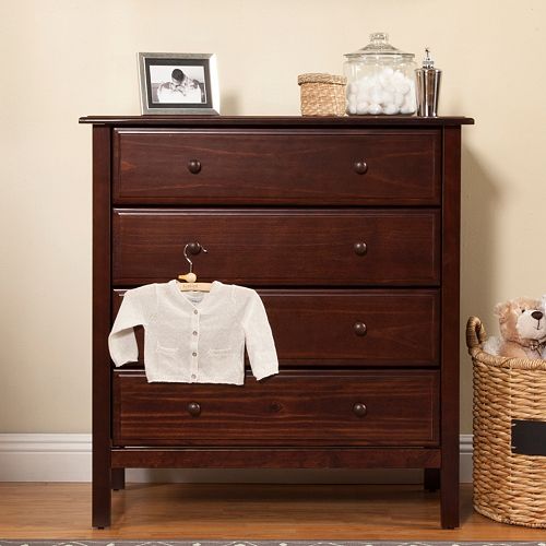 Davinci Jayden 4 Drawer Dresser