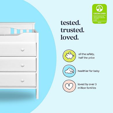 DaVinci Jayden 3 Drawer Dresser