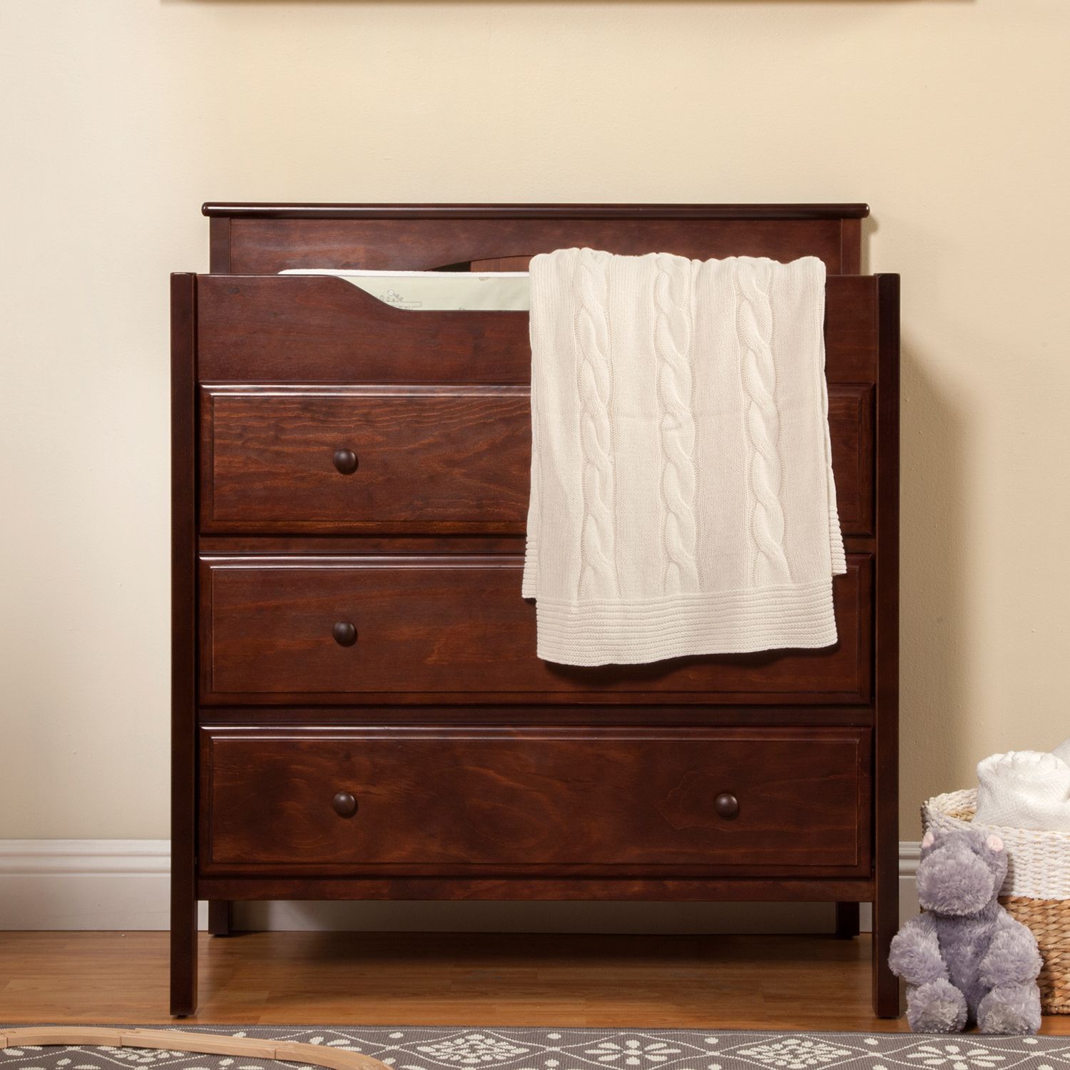 davinci jayden 3 drawer dresser