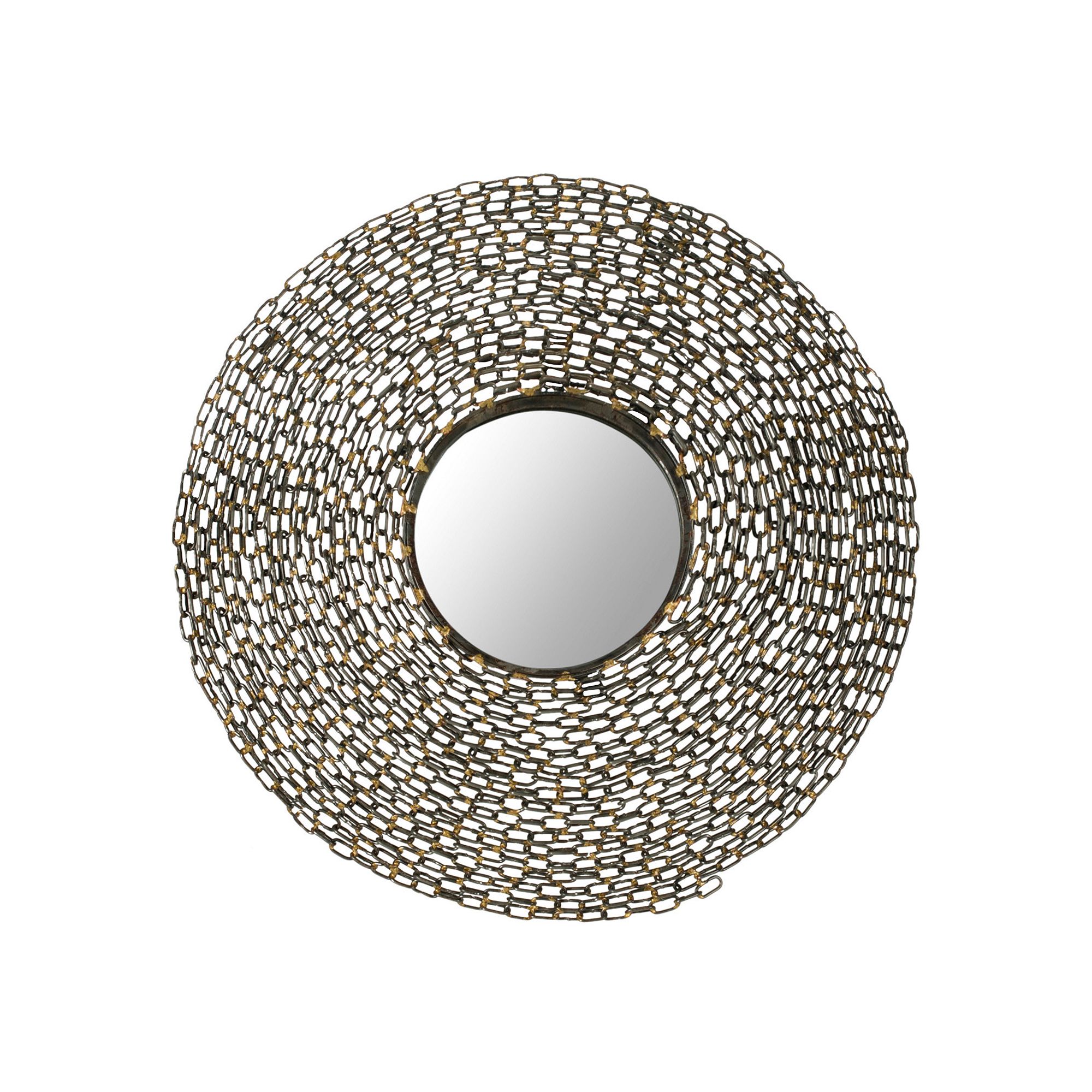 Safavieh Chain Wall Mirror, Natural