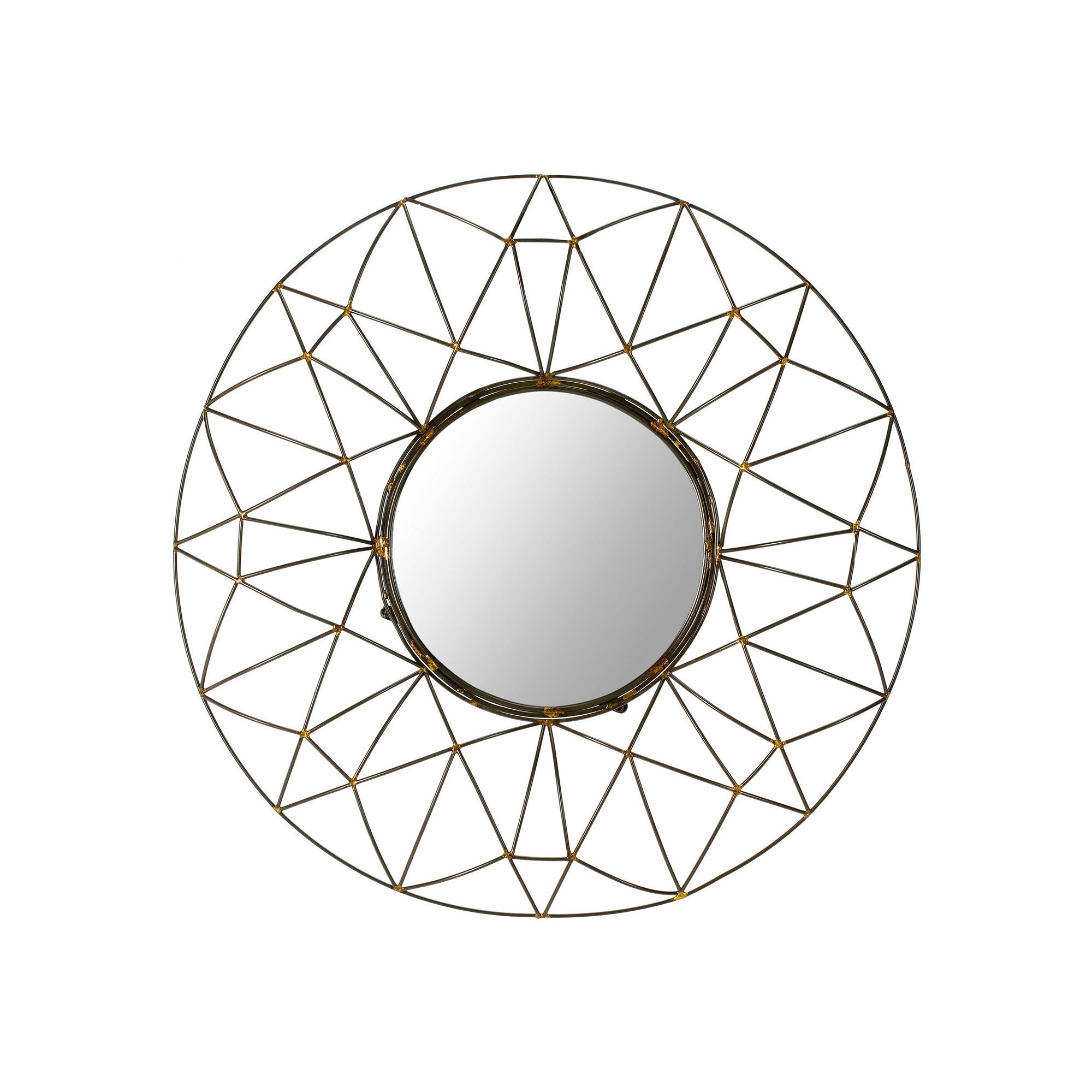 Safavieh Gossamer Wall Mirror, Natural