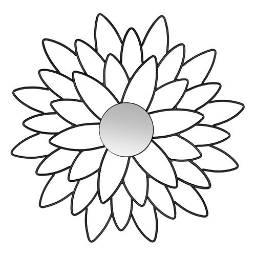 Safavieh Chrysanthemum Wall Mirror