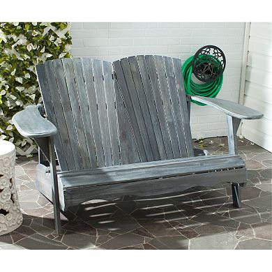 Safavieh Hantom Indoor / Outdoor Adirondack Bench