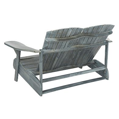 Safavieh Hantom Indoor / Outdoor Adirondack Bench