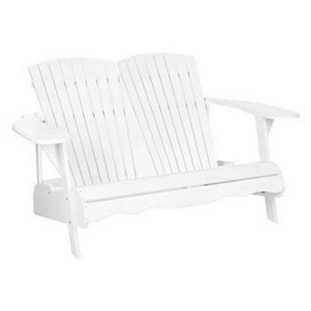 Safavieh Hantom Indoor / Outdoor Adirondack Bench